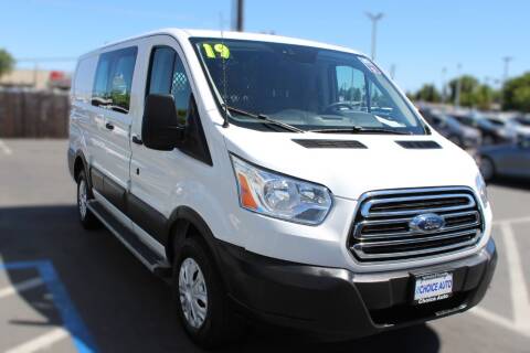 2019 Ford Transit for sale at Choice Auto & Truck in Sacramento CA