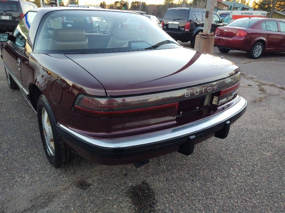 1990 Buick Reatta for sale at MR Motors in Tomahawk, WI