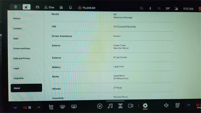 2023 Rivian R1T Adventure