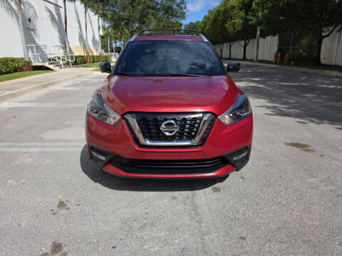 2018 Nissan Kicks SR