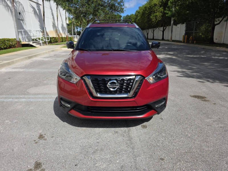 2018 Nissan Kicks SR