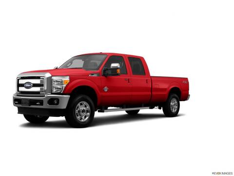 2014 Ford F-250 Super Duty for sale at BORGMAN OF HOLLAND LLC in Holland MI