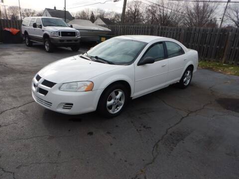2004 Dodge Stratus for sale at MASTERS AUTO SALES in Roseville MI