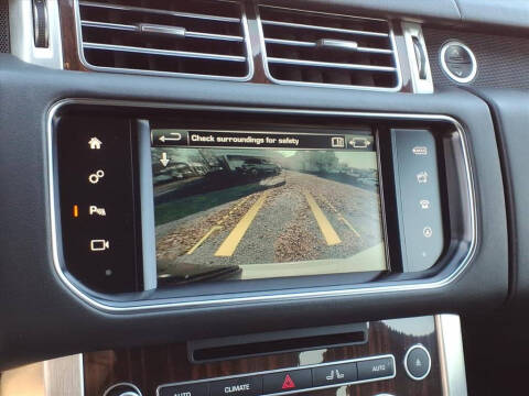 2016 Land Rover Range Rover Supercharged