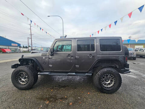 2016 Jeep Wrangler Unlimited Backcountry
