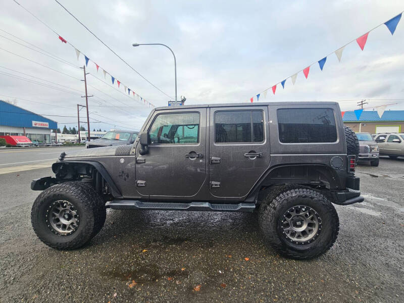 2016 Jeep Wrangler Unlimited Backcountry