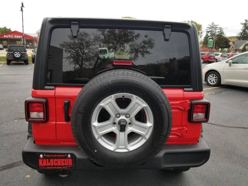 2022 Jeep Wrangler Unlimited Sport S