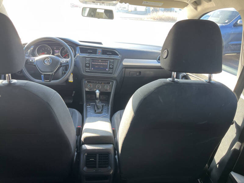 2019 Volkswagen Tiguan S