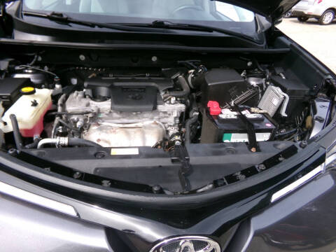 2016 Toyota RAV4 XLE