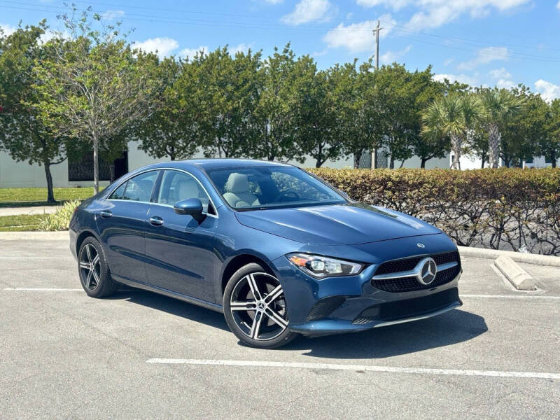 2023 Mercedes-Benz CLA for sale at HIGH PERFORMANCE MOTORS in Hollywood FL