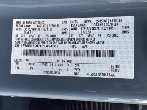 2023 Ford Bronco Wildtrak Advanced