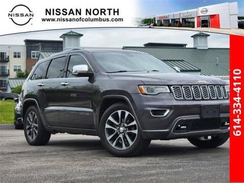 2018 Jeep Grand Cherokee for sale at Auto Center of Columbus in Columbus OH