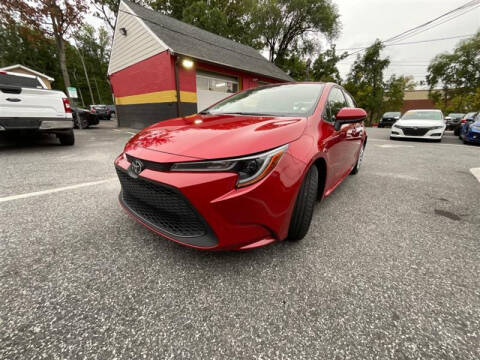 2021 Toyota Corolla for sale at East Coast Automotive Inc. in Essex MD