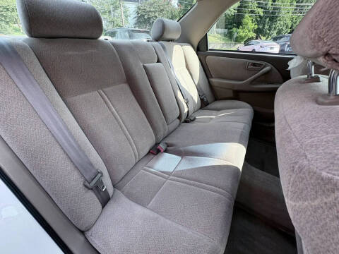 2001 Toyota Camry