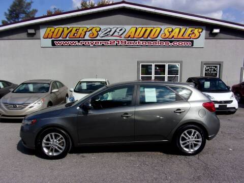 2011 Kia Forte5 for sale at ROYERS 219 AUTO SALES in Dubois PA