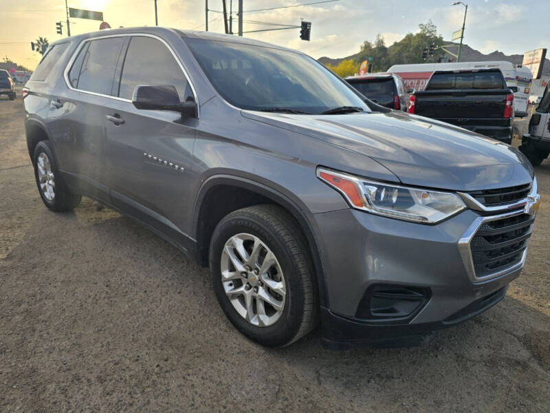 2021 Chevrolet Traverse LS