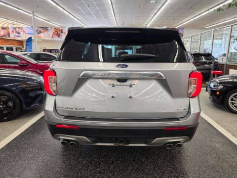 2020 Ford Explorer Platinum