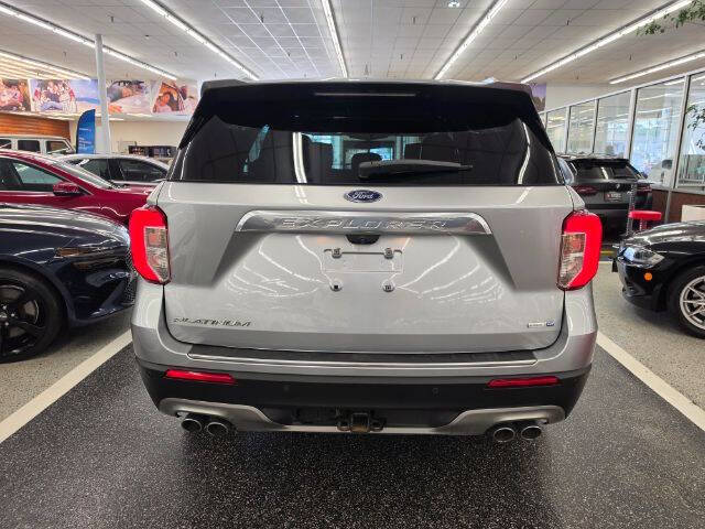 2020 Ford Explorer Platinum