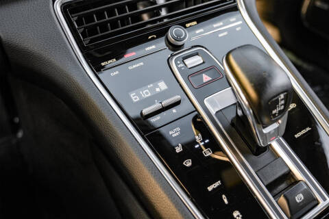 2018 Porsche Panamera