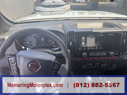 2025 Nissan Frontier