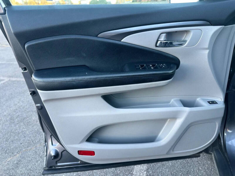 2017 Honda Pilot EX-L