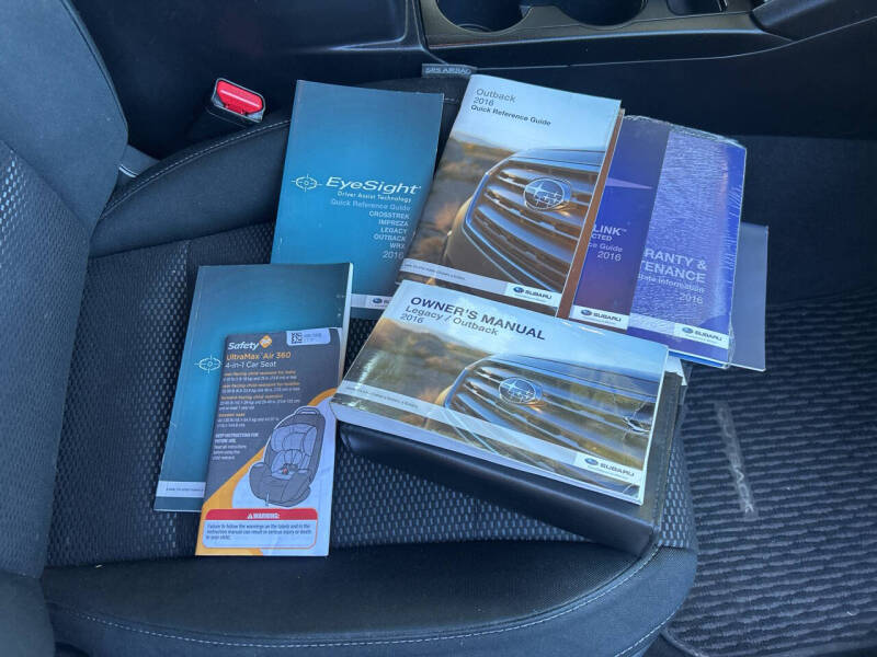 2016 Subaru Outback 2.5i Premium