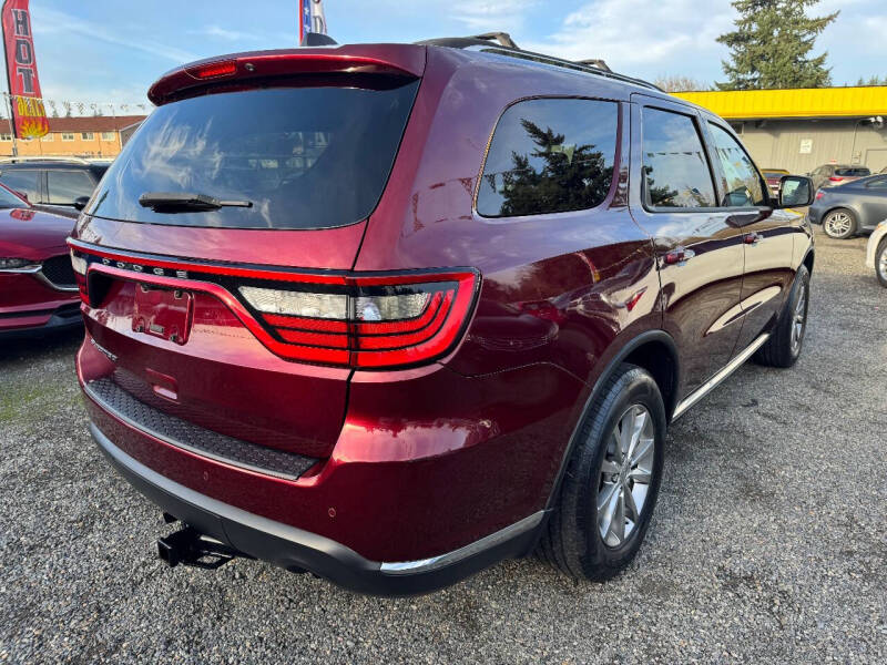 2016 Dodge Durango SXT