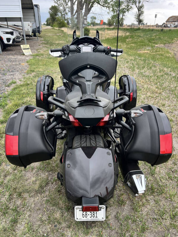 2013 Can Am Spyder  ST Limited