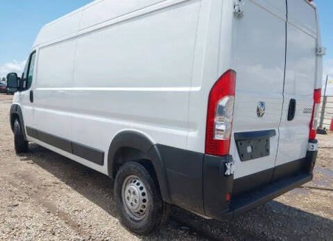 2025 RAM ProMaster