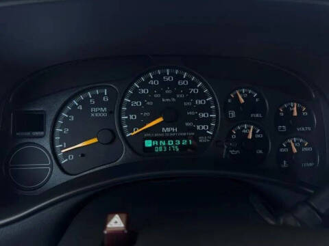 2001 Chevrolet Silverado 1500