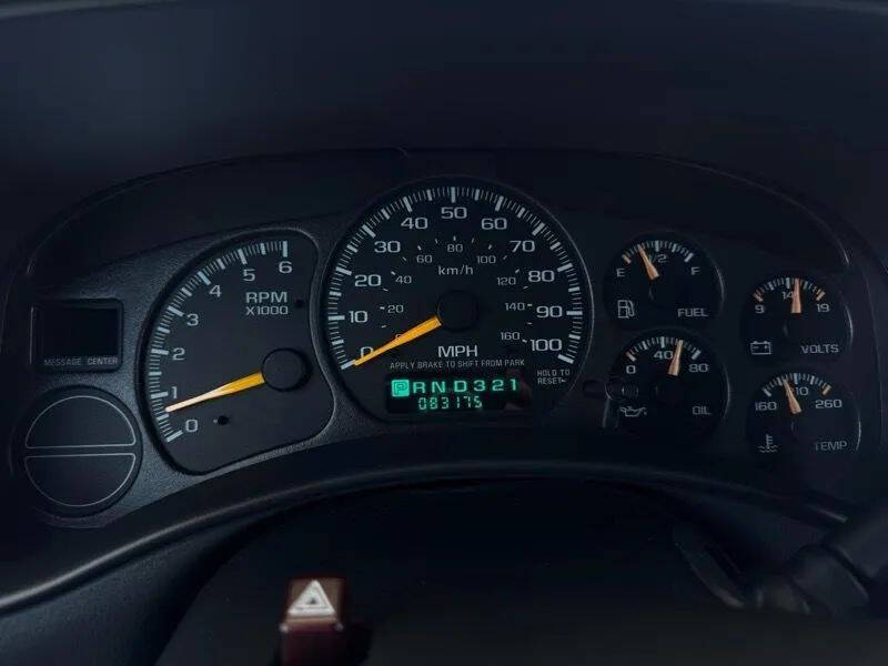 2001 Chevrolet Silverado 1500