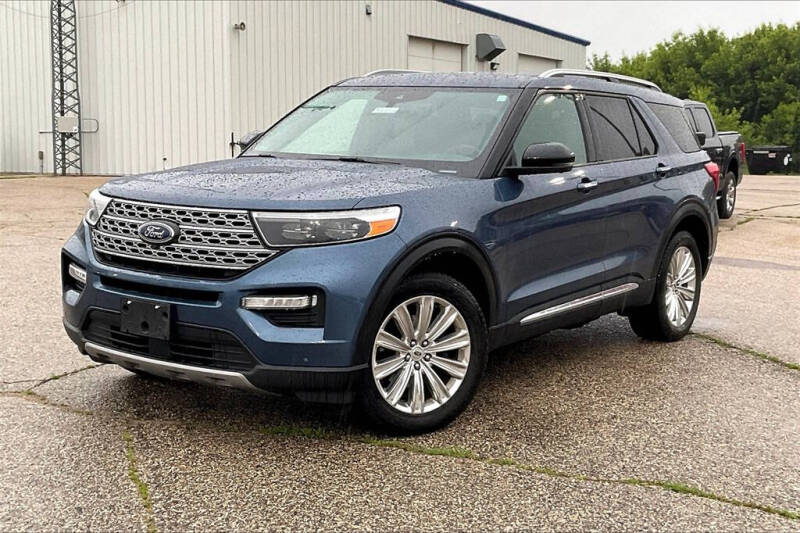 Used 2020 Ford Explorer Limited with VIN 1FMSK8FH7LGB55392 for sale in Montevideo, Minnesota
