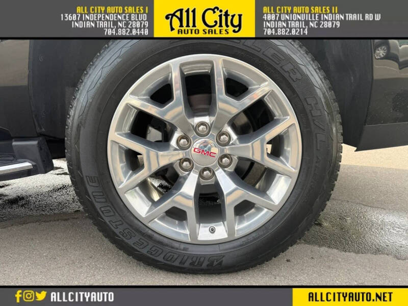 2018 GMC Yukon SLE