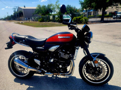 2018 Kawasaki Z900RS