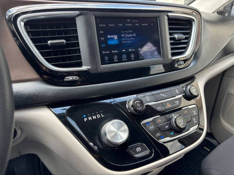 2018 Chrysler Pacifica Touring