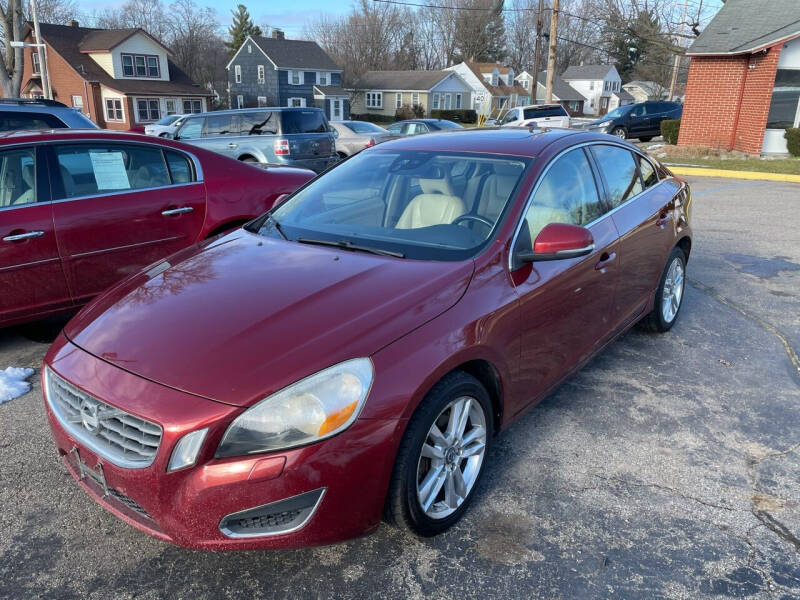 2012 Volvo S60 for sale at Bronco Auto in Kalamazoo MI