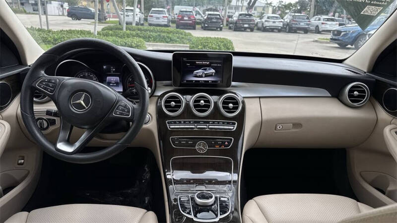 2018 Mercedes-Benz C-Class C 300