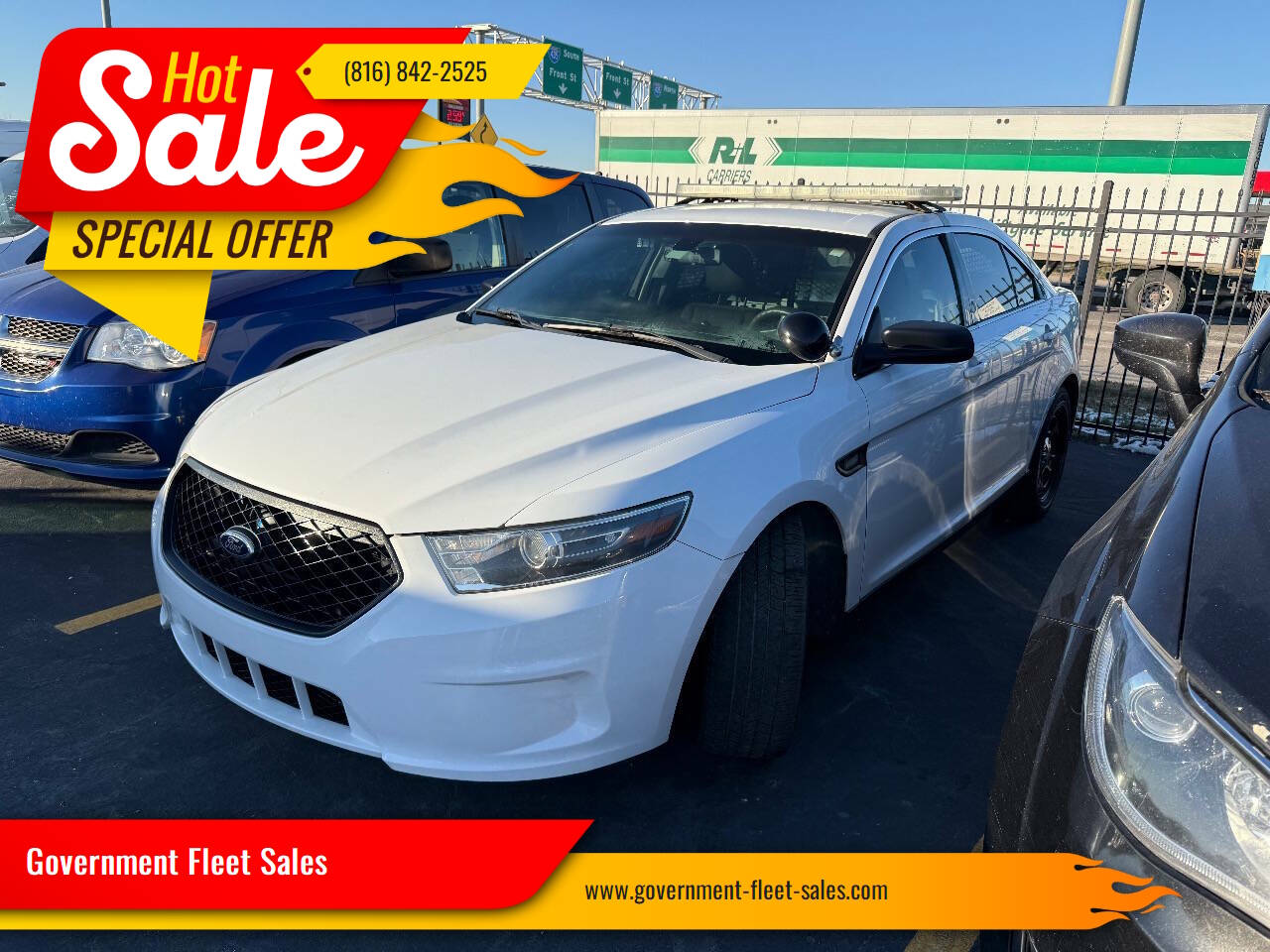 Ford Taurus Police Interceptor AWD