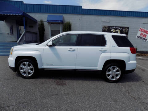 2017 GMC Terrain SLE-1