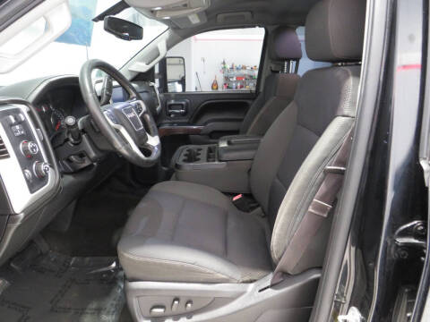 2015 GMC Sierra 2500HD SLE