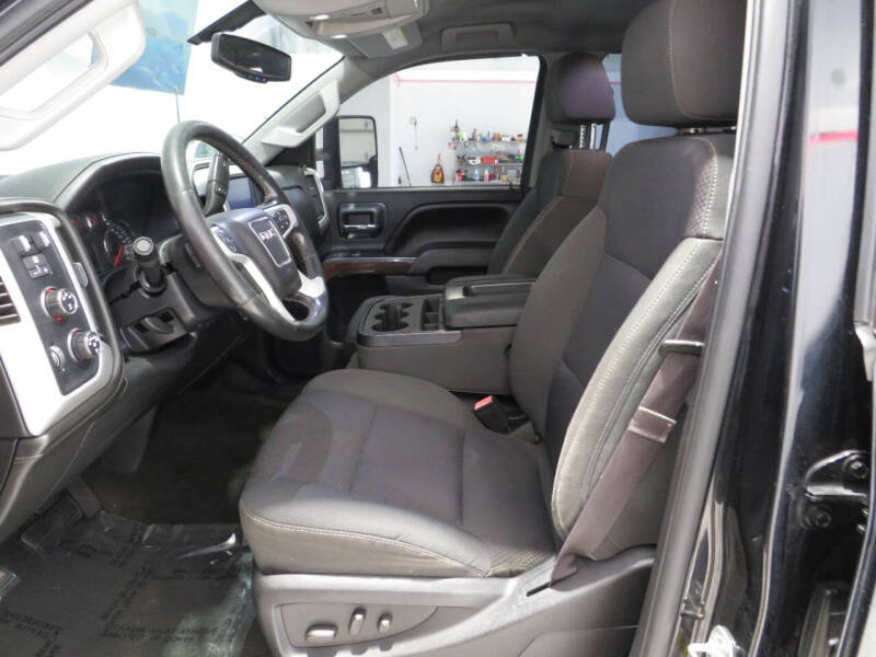 2015 GMC Sierra 2500HD SLE