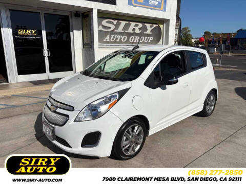 2016 Chevrolet Spark EV 1LT