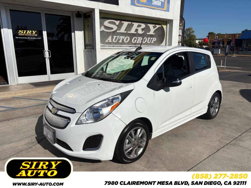 2016 Chevrolet Spark EV 1LT