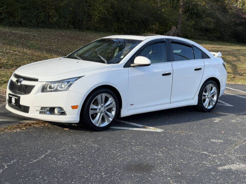2011 Chevrolet Cruze LTZ