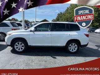 2013 Toyota Highlander Base