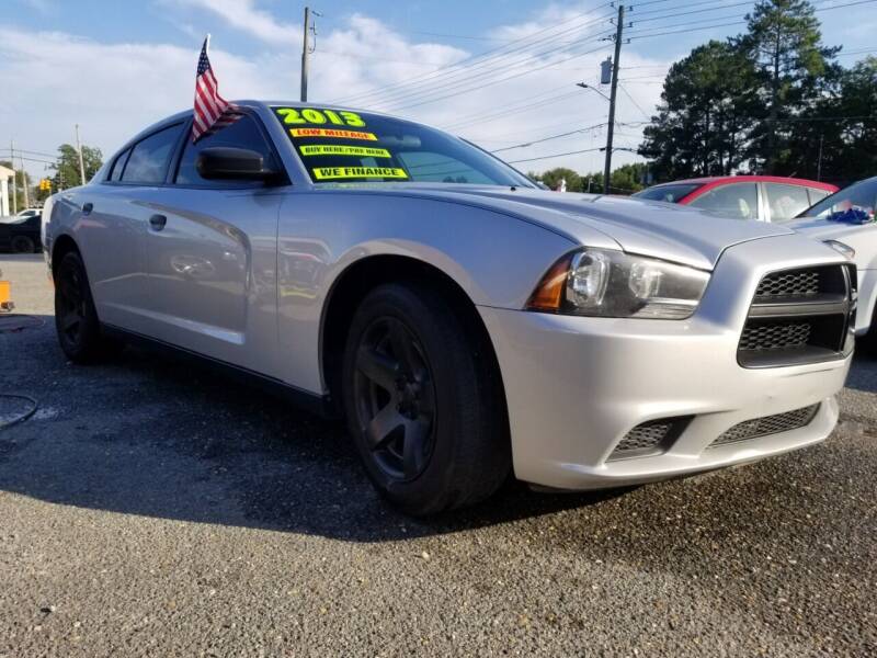 2013 Dodge Charger for sale at Superior Auto in Selma NC