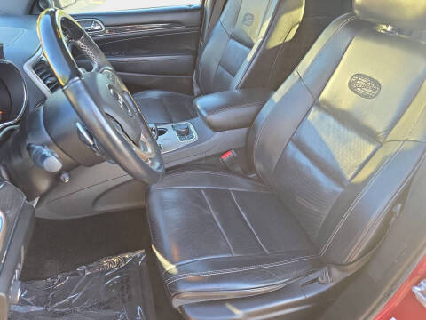2015 Jeep Grand Cherokee Overland