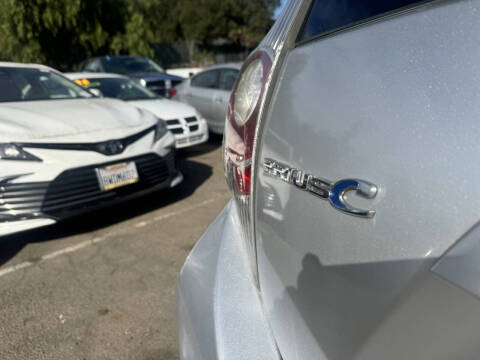 2013 Toyota Prius c Four