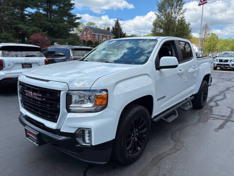 2022 GMC Canyon