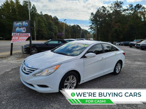 2014 Hyundai Sonata for sale at Let's Go Auto in Florence SC